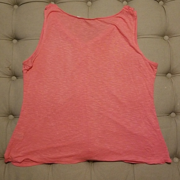 NY&Co Ruffled Tank Top - Picture 2 of 4